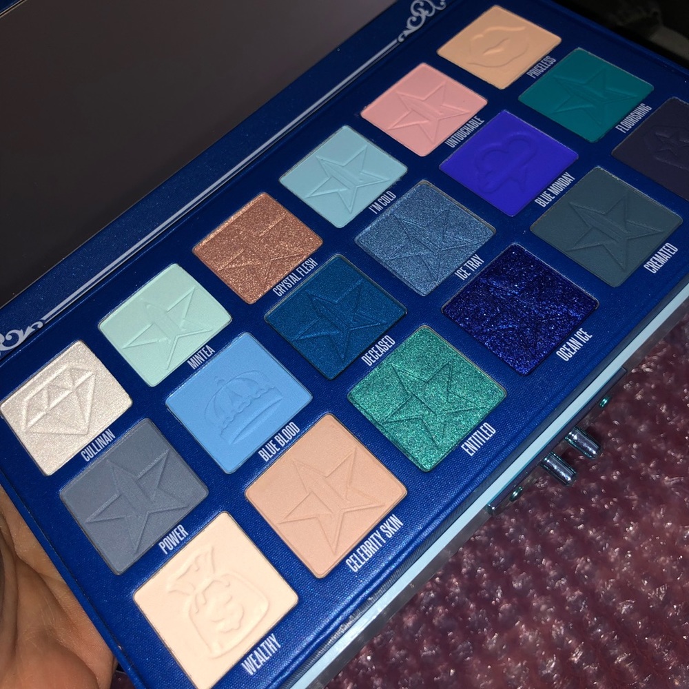 Authentic never used Blue 💙 Blood Palette